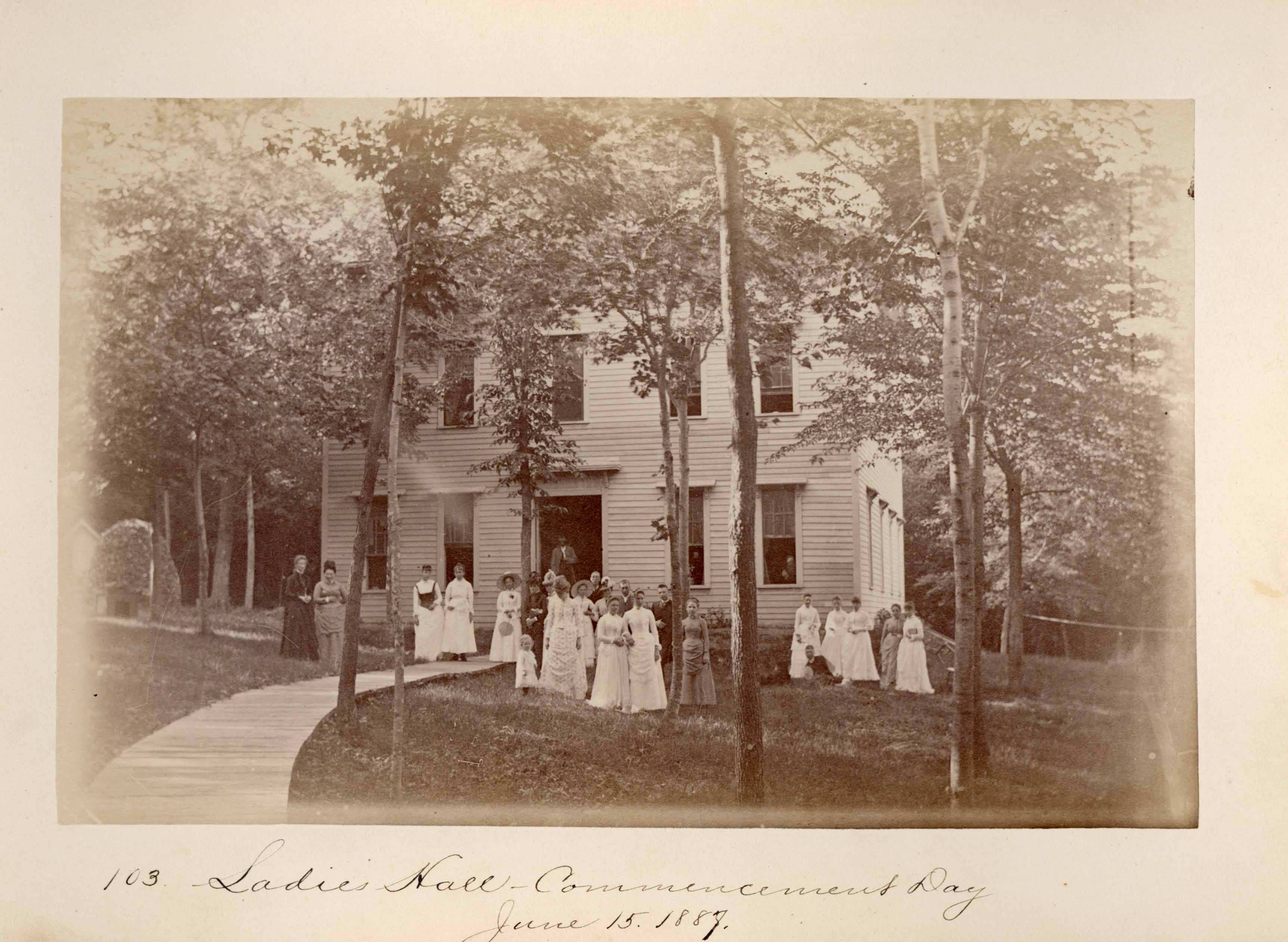 St. Olaf College, 1874-current
